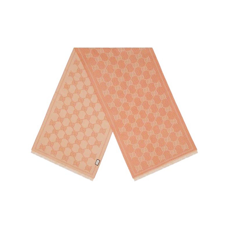 Вязаные шарфы унисекс розовый/бежевый GUCCI, розовый
Вязаные шарфы унисекс розовый/бежевый GUCCI, розовый