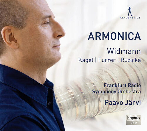CD диск Widmann / Furrer / Ruzicka / Kagel: Armonica
CD диск Widmann / Furrer / Ruzicka / Kagel: Armonica
