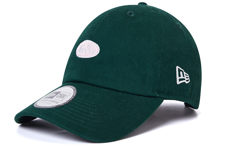 New Era Хлопковая бейсболка унисекс, Green
New Era Хлопковая бейсболка унисекс, Green