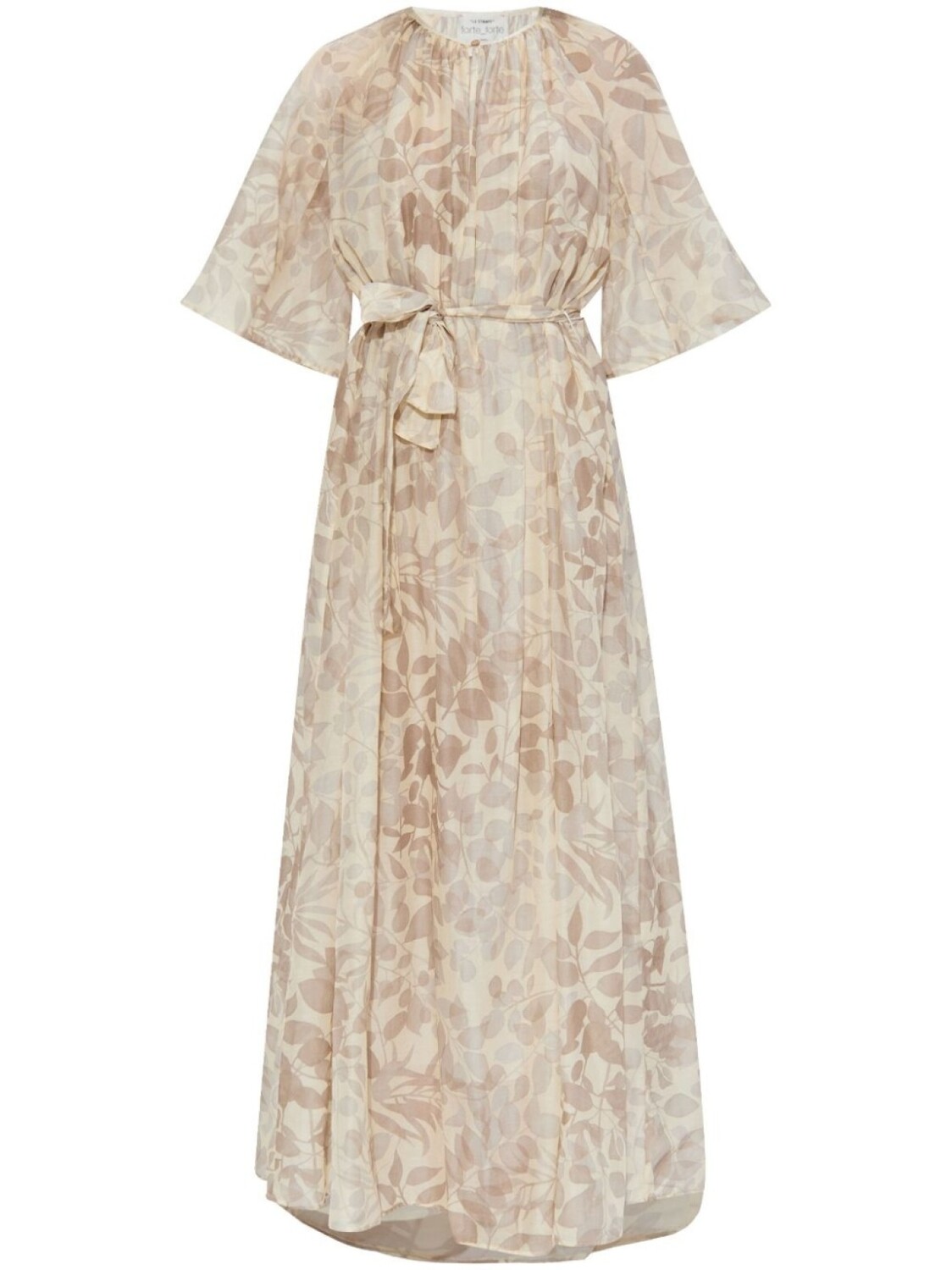 Forte Forte платье макси с принтом, нейтральный цвет
Forte Forte платье макси с принтом, нейтральный цвет
