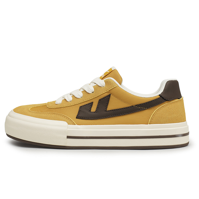 Кроссовки для скейтбординга мужские, низкие, с защитой от скольжения и устойчивостью к истиранию WARRIOR, оранжевый коричневый
Кроссовки для скейтбординга мужские, низкие, с защитой от скольжения и устойчивостью к истиранию WARRIOR, оранжевый коричневый