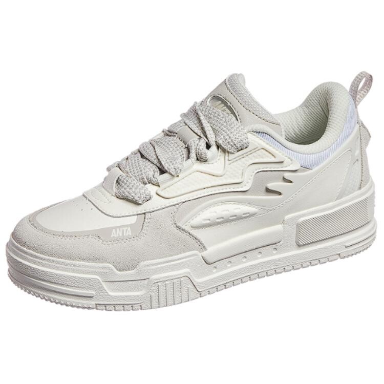 Кроссовки ANTA Skateboarding Shoes Men Low-top White/Gray, белый/серый
Кроссовки ANTA Skateboarding Shoes Men Low-top White/Gray, белый/серый