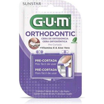 Жевательная резинка Cera Ortodoncias с ментолом, Sunstar Iberia
Жевательная резинка Cera Ortodoncias с ментолом, Sunstar Iberia