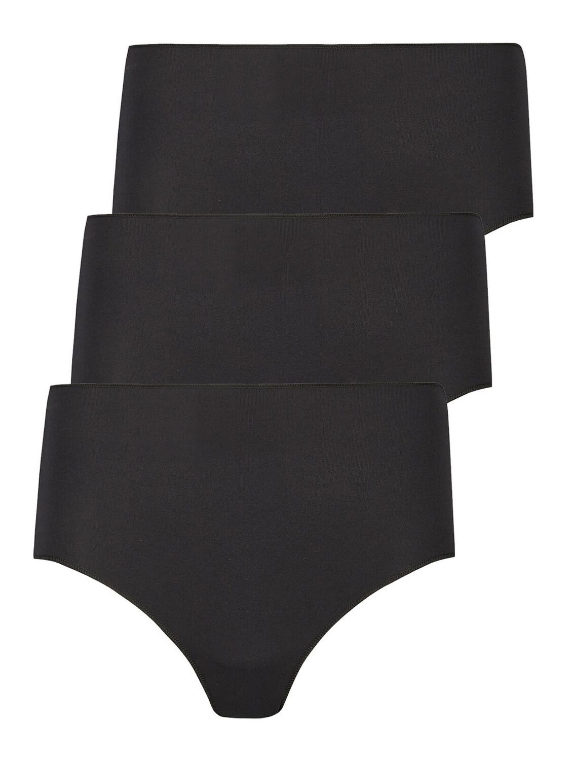 Трусы Nina von C. 3er Pack Taillen, черный
Трусы Nina von C. 3er Pack Taillen, черный