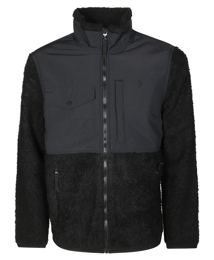 Куртка на молнии с ворсом Polo Ralph Lauren, черный
Куртка на молнии с ворсом Polo Ralph Lauren, черный