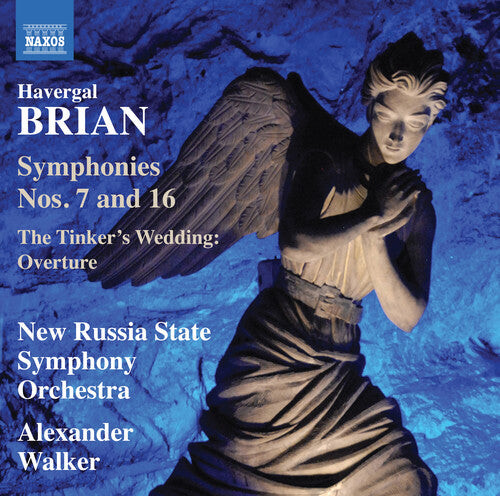 CD диск Brian / New Russia State Symphony Orch / Walker: Symphonies 7 & 16
CD диск Brian / New Russia State Symphony Orch / Walker: Symphonies 7 & 16