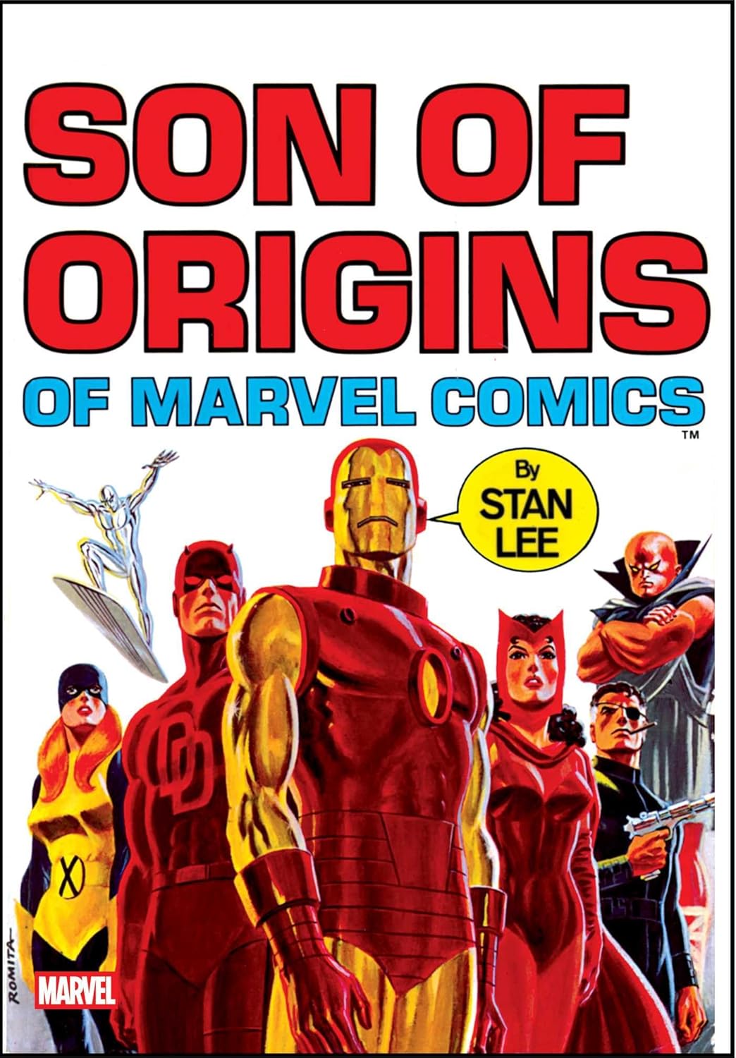 Son of Origins of Marvel Comics (Gallery 13)
Son of Origins of Marvel Comics (Gallery 13)