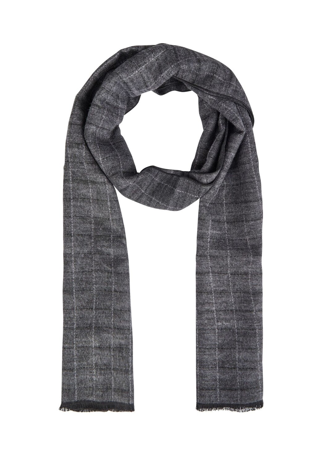 Шерстяной шарф HECHTER PARIS, черный
Шерстяной шарф HECHTER PARIS, черный