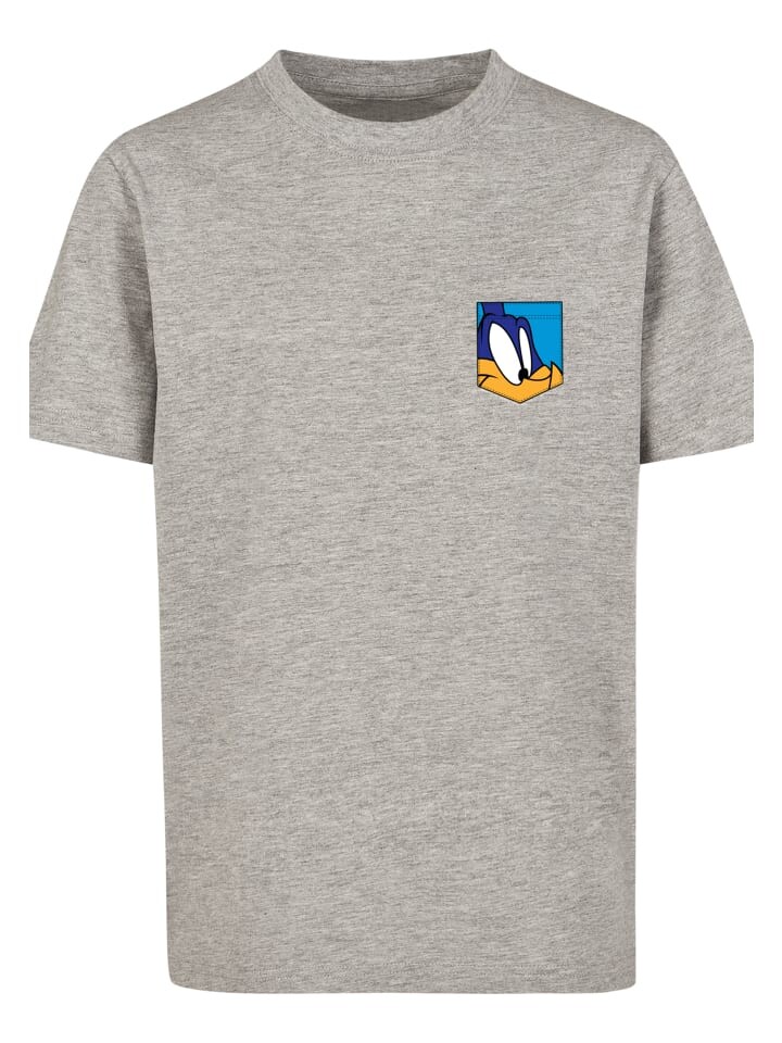 Футболка F4NT4STIC Looney Tunes Road Runner Face Faux Pocket, пестрый серый
Футболка F4NT4STIC Looney Tunes Road Runner Face Faux Pocket, пестрый серый