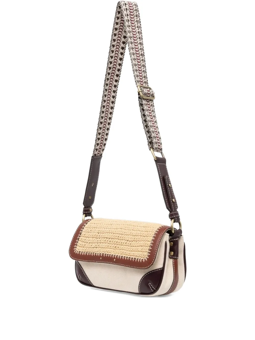 Сумка-сэтчел с соломой Sessùn, нейтральный
Сумка-сэтчел с соломой Sessùn, нейтральный