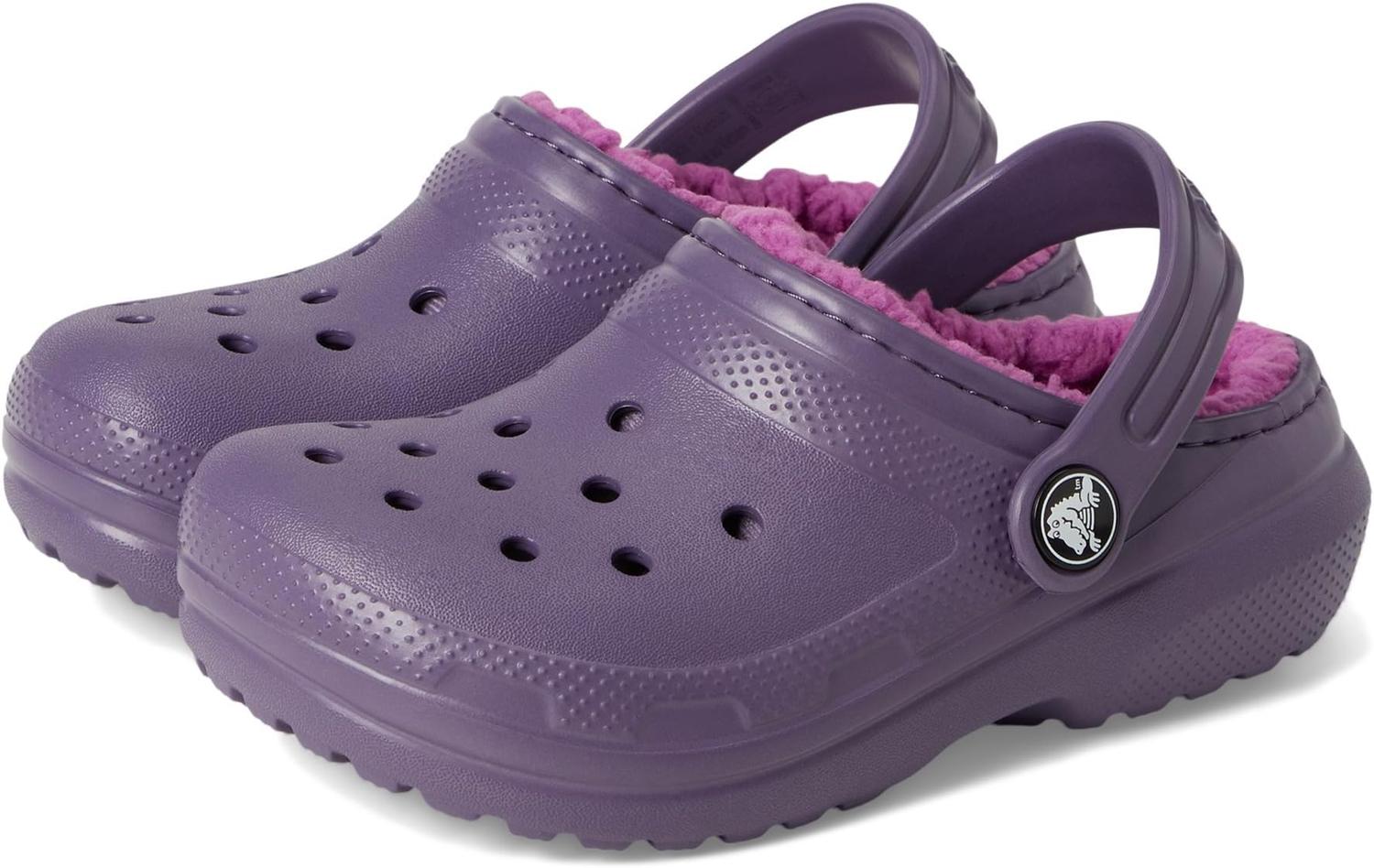 Сабо Crocs Kids Classic Lined Clog, цвет Nightshade
Сабо Crocs Kids Classic Lined Clog, цвет Nightshade