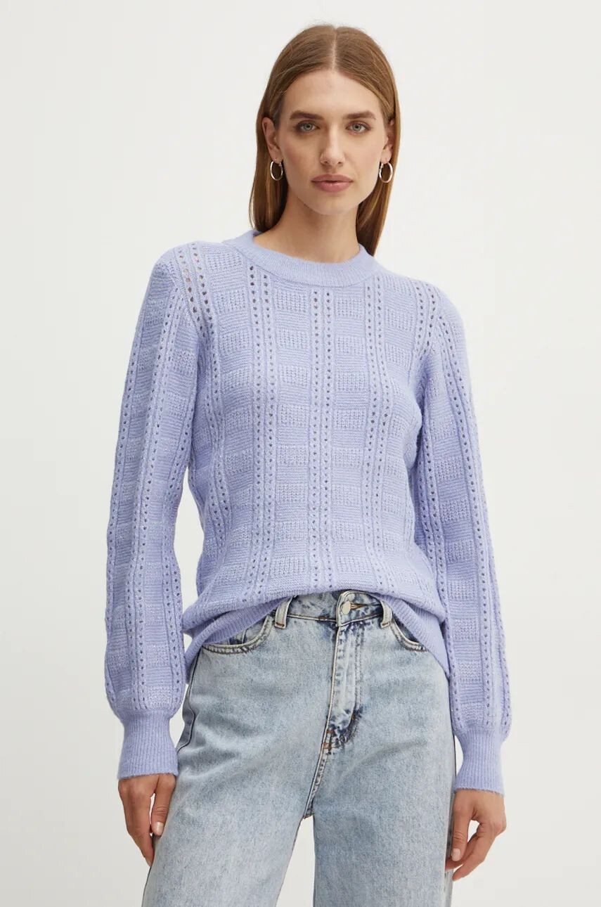 Свитер Silvian Heach UMOK, фиолетовый
Свитер Silvian Heach UMOK, фиолетовый