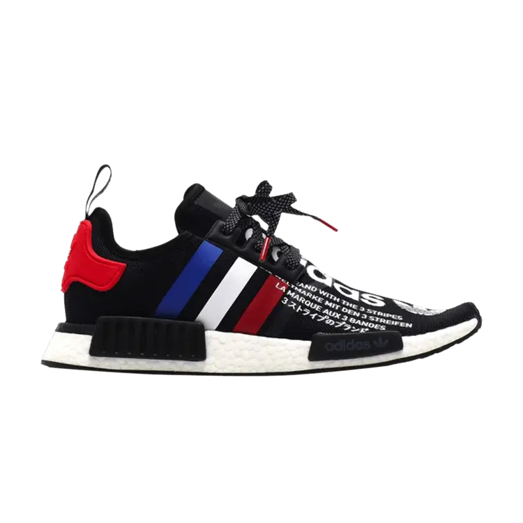 Кроссовки adidas atmos x NMD_R1, черный
Кроссовки adidas atmos x NMD_R1, черный