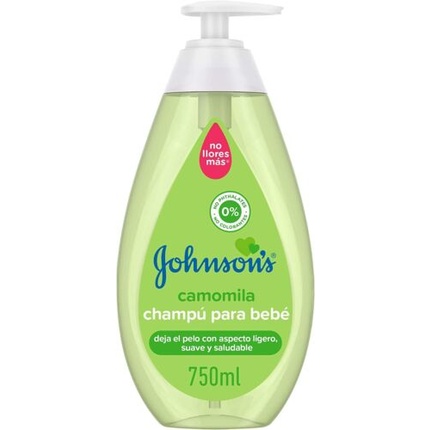 Детский шампунь Johnson's с ромашкой и дозатором, 750 мл Johnson & Johnson
Детский шампунь Johnson's с ромашкой и дозатором, 750 мл Johnson & Johnson