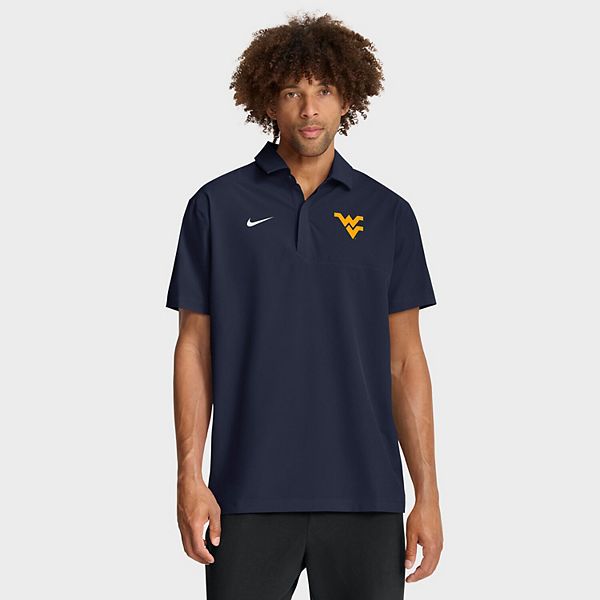 Мужская поло West Virginia Mountaineers 2025 Coaches Sideline в темно-синем цвете Nike
Мужская поло West Virginia Mountaineers 2025 Coaches Sideline в темно-синем цвете Nike