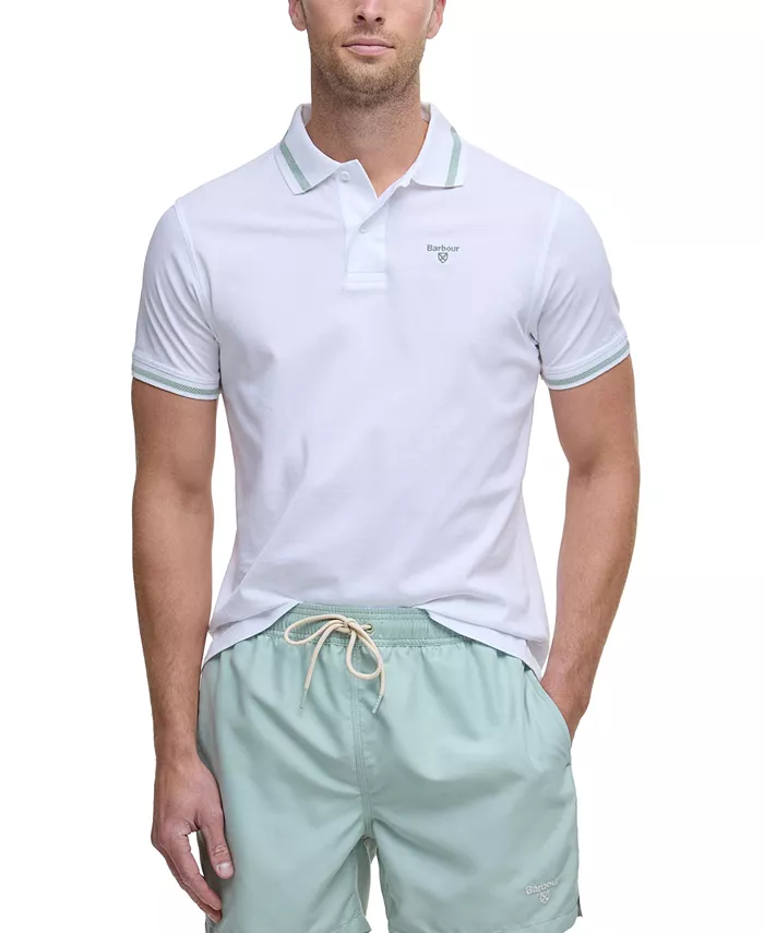 Мужская легкая поло Ferrybridge Barbour, белый
Мужская легкая поло Ferrybridge Barbour, белый