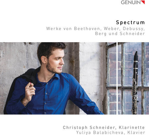 CD диск Beethoven / Schneider / Balabicheva: Spectrum
CD диск Beethoven / Schneider / Balabicheva: Spectrum