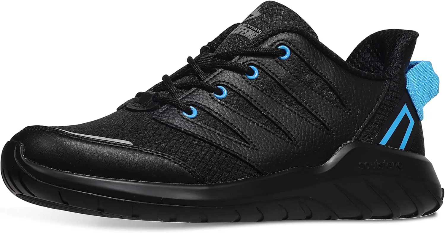 Мужские кроссовки Soulsfeng для бега, легкие, модные, стильные, для спорта, тренировок, зала, тенниса и ходьбы, размеры США 5.5-15, синий
Мужские кроссовки Soulsfeng для бега, легкие, модные, стильные, для спорта, тренировок, зала, тенниса и ходьбы, размеры США 5.5-15, синий