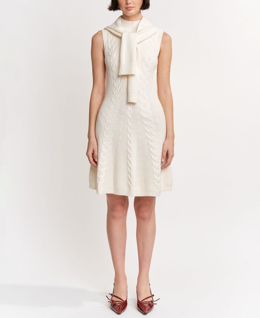 Женское мини-платье Stenson А-силуэта En Saison, Cream
Женское мини-платье Stenson А-силуэта En Saison, Cream