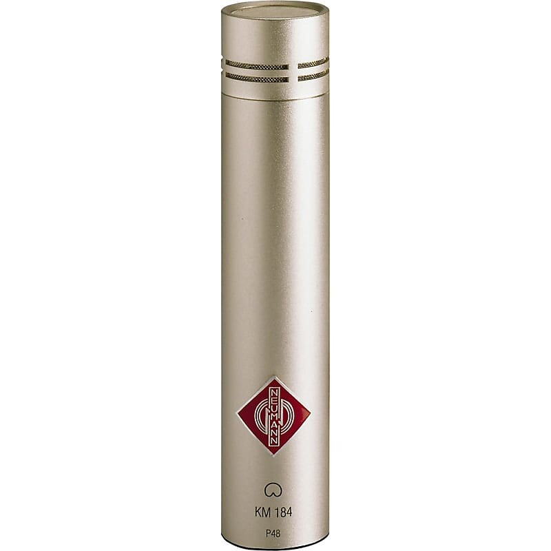 Конденсаторный микрофон Neumann KM 184 Small Diaphragm Cardioid Condenser Microphone
Конденсаторный микрофон Neumann KM 184 Small Diaphragm Cardioid Condenser Microphone