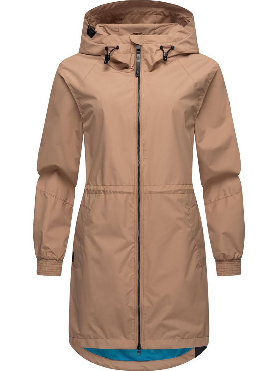 Плащ Ragwear Bronja II, коричневый
Плащ Ragwear Bronja II, коричневый