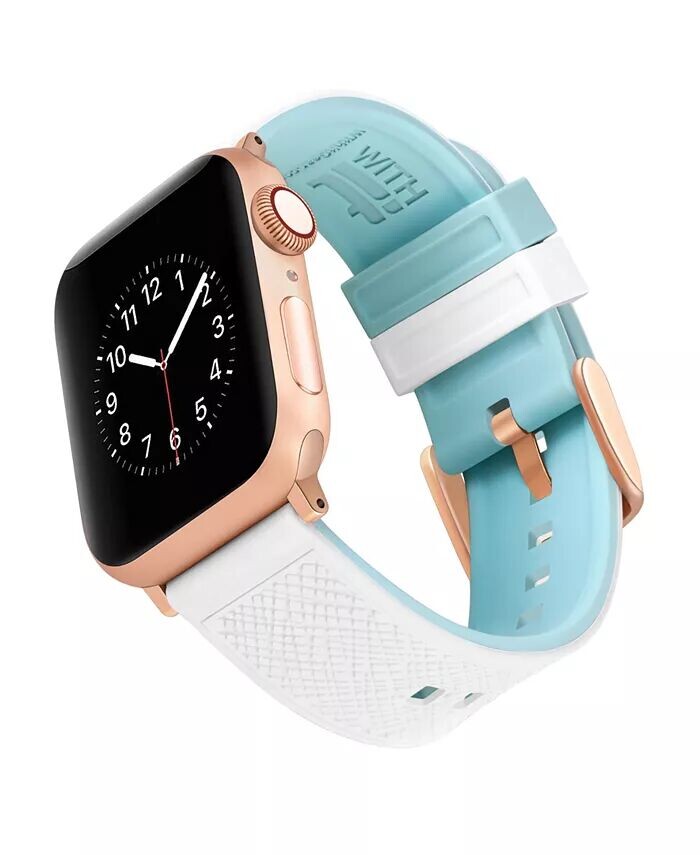 Силиконовый ремешок белого и бирюзового цвета Pop, совместимый с Apple Watch диаметром 38/40/41 мм Withit, белый
Силиконовый ремешок белого и бирюзового цвета Pop, совместимый с Apple Watch диаметром 38/40/41 мм Withit, белый