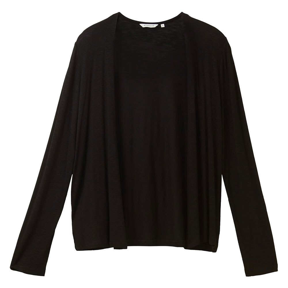 Кардиган Tom Tailor 1036778, черный
Кардиган Tom Tailor 1036778, черный