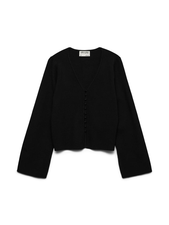 Кардиган черного цвета Vero Moda
Кардиган черного цвета Vero Moda