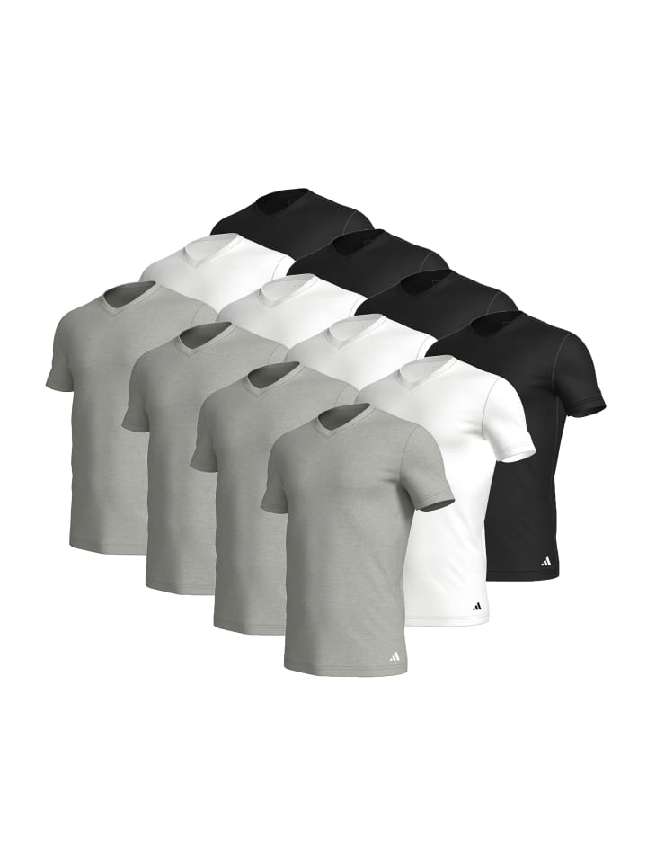 Футболка базовая с V-образным вырезом 12P в цвете Multi adidas
Футболка базовая с V-образным вырезом 12P в цвете Multi adidas