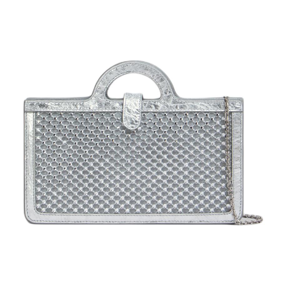 Тропикалия Полиэстер Эластан Сумка Через Плечо, Кошелек Обычный Женский Серебристый MARNI
Тропикалия Полиэстер Эластан Сумка Через Плечо, Кошелек Обычный Женский Серебристый MARNI