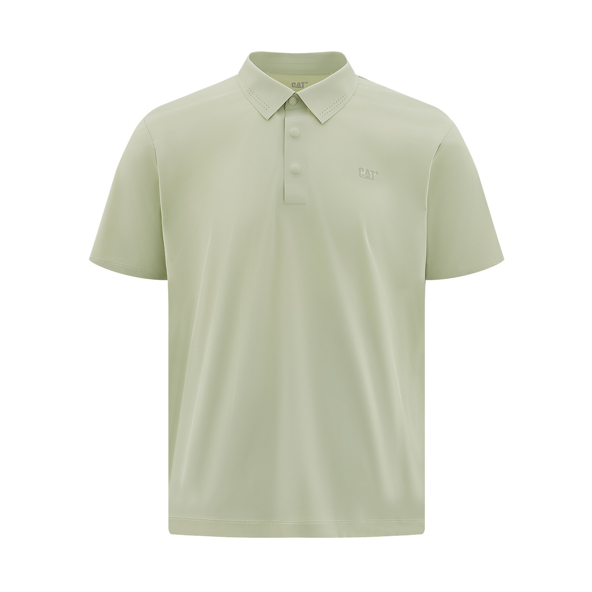 Мужская поло CAT, зеленый
Мужская поло CAT, зеленый