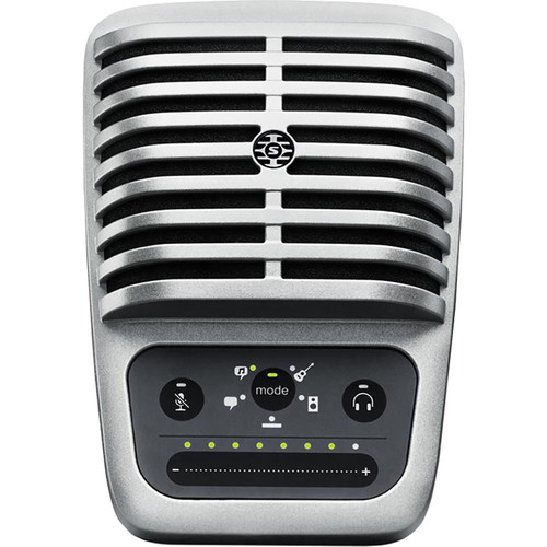 Цифровой Конденсаторный микрофон Shure MOTIV MV51 с большой диафрагмой для Mac / ПК / iOS / Android
Цифровой Конденсаторный микрофон Shure MOTIV MV51 с большой диафрагмой для Mac / ПК / iOS / Android