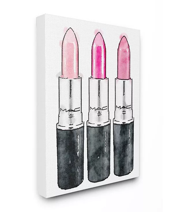 Картина на холсте «Три розовые помады», 16 x 20 дюймов Stupell Industries, multi
Картина на холсте «Три розовые помады», 16 x 20 дюймов Stupell Industries, multi