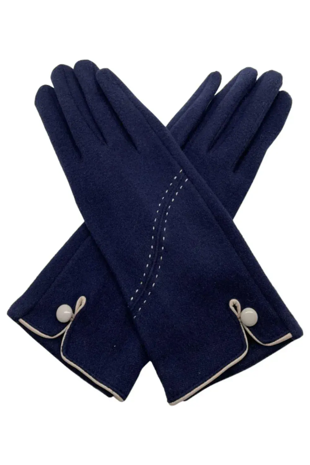 Перчатка с вышивкой LL Accessories, синий
Перчатка с вышивкой LL Accessories, синий