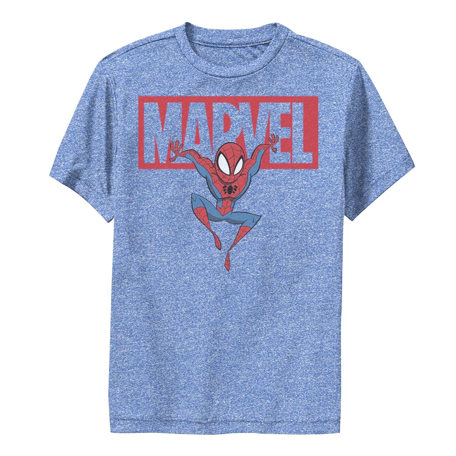 Футболка с рисунком и логотипом Marvel Spider-Man для мальчиков 8–20 лет, в стиле чиби, в позе действия Marvel
Футболка с рисунком и логотипом Marvel Spider-Man для мальчиков 8–20 лет, в стиле чиби, в позе действия Marvel