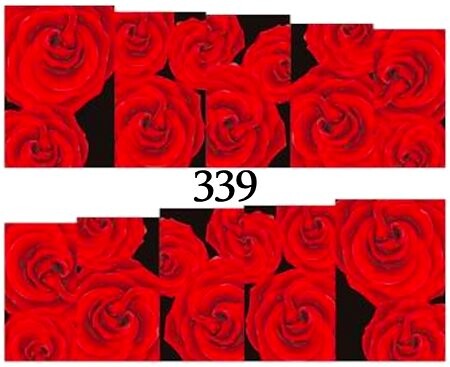 Водные наклейки для ногтей - №339, inna
Водные наклейки для ногтей - №339, inna