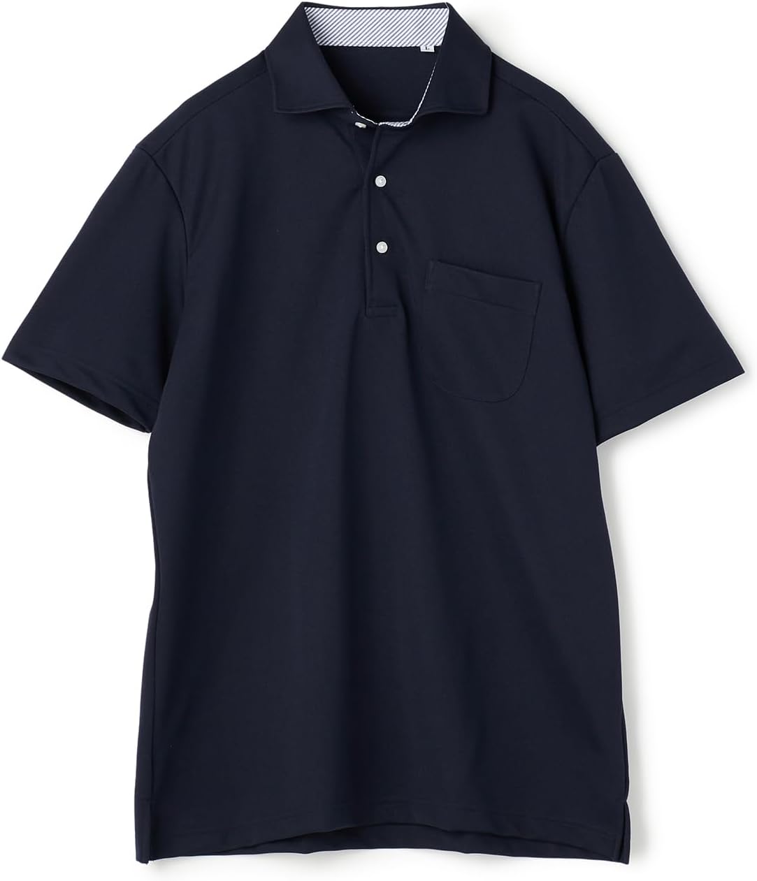 Поло AOKI Cool с коротким рукавом, деловое, влагоотводящее, быстросохнущее, подходит для деловых встреч, игры в гольф и повседневной носки, темно-синий
Поло AOKI Cool с коротким рукавом, деловое, влагоотводящее, быстросохнущее, подходит для деловых встреч, игры в гольф и повседневной носки, темно-синий