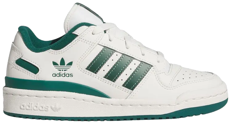 Кроссовки adidas Forum Low CL J 'White Collegiate Green', белый
Кроссовки adidas Forum Low CL J 'White Collegiate Green', белый
