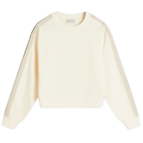 Свитшот в полоску крючком Moncler, бежевый
Свитшот в полоску крючком Moncler, бежевый