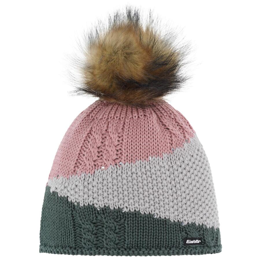 EISBГ„R Женская шапка Eisbär Eden Lux с помпоном
EISBГ„R Женская шапка Eisbär Eden Lux с помпоном