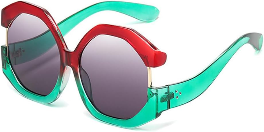 Популярные модные солнцезащитные очки Polygon для женщин, полуободковые солнцезащитные очки, трендовые женские очки с защитой от УФ-излучения UV400 TKKTLLT, Redgreen-gray
Популярные модные солнцезащитные очки Polygon для женщин, полуободковые солнцезащитные очки, трендовые женские очки с защитой от УФ-излучения UV400 TKKTLLT, Redgreen-gray