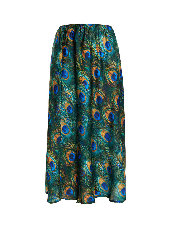 Юбка длиной до колена IZIA, цвет türkis mehrfarbig
Юбка длиной до колена IZIA, цвет türkis mehrfarbig