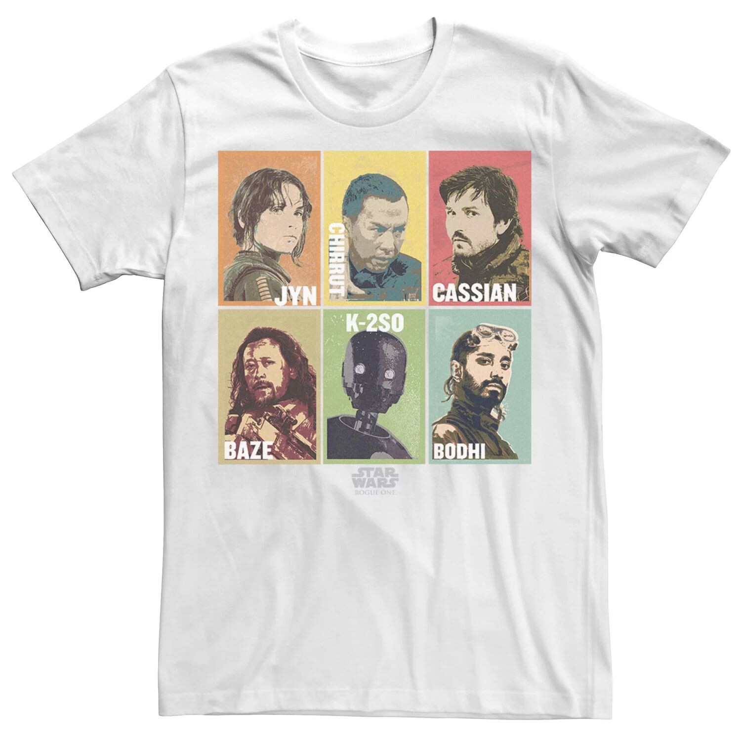 Мужская футболка Rogue One Rebellion со вставками Star Wars
Мужская футболка Rogue One Rebellion со вставками Star Wars