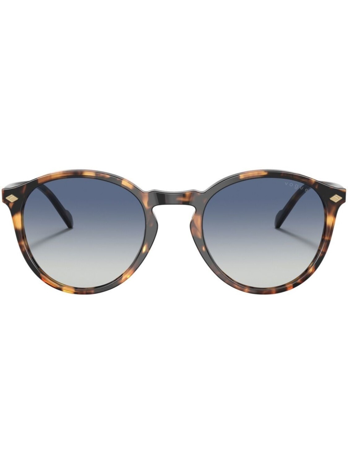 Солнцезащитные очки в круглой оправе черепаховой расцветки Vogue Eyewear, коричневый
Солнцезащитные очки в круглой оправе черепаховой расцветки Vogue Eyewear, коричневый