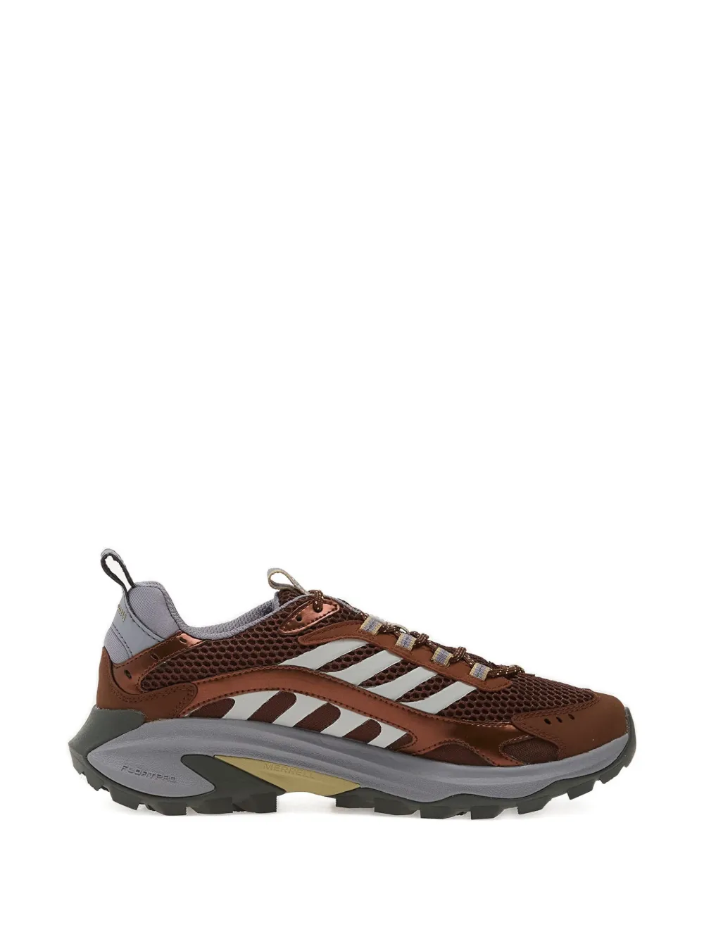 Кроссовки Moab Speed 2 Vent 2K на шнуровке Merrell, коричневый
Кроссовки Moab Speed 2 Vent 2K на шнуровке Merrell, коричневый
