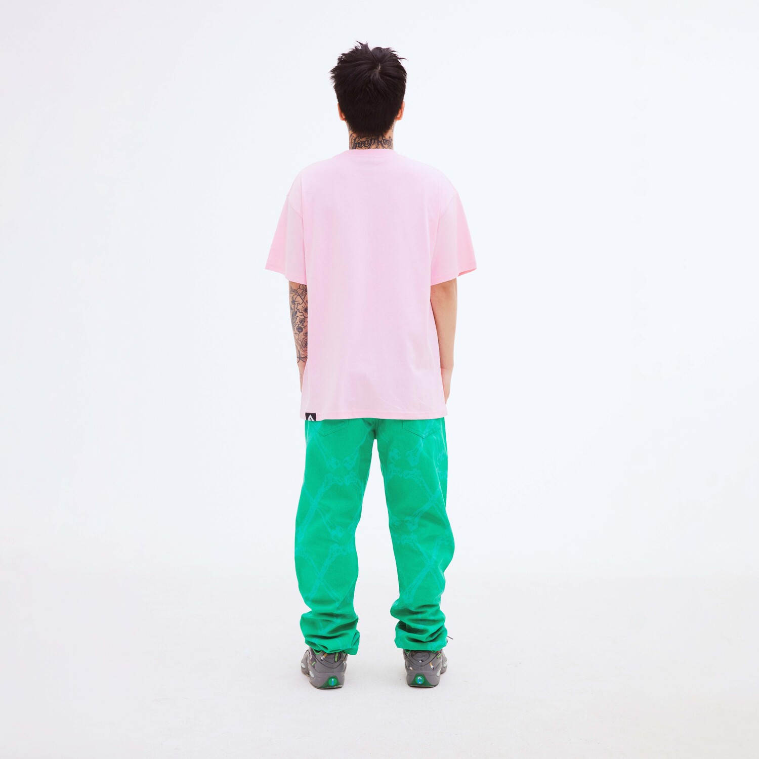 BURNIN Футболка унисекс, Розовый
BURNIN Футболка унисекс, Розовый