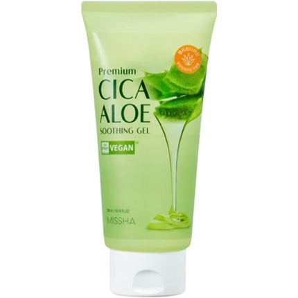 Успокаивающий гель Premium Cica Aloe 300 мл Missha
Успокаивающий гель Premium Cica Aloe 300 мл Missha