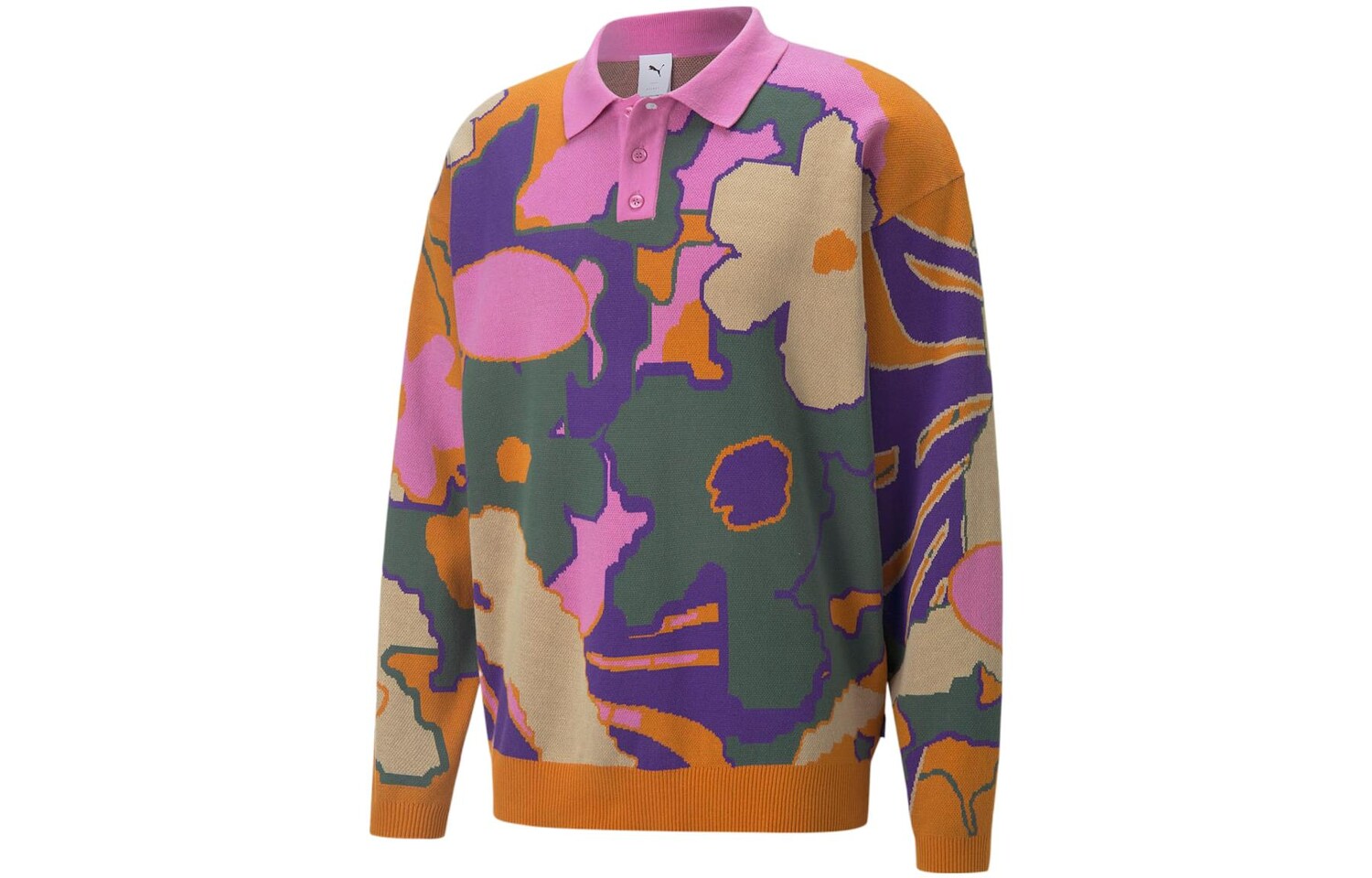 Мужская рубашка-поло Perks And Mini X PAM Orange Puma, оранжевый
Мужская рубашка-поло Perks And Mini X PAM Orange Puma, оранжевый