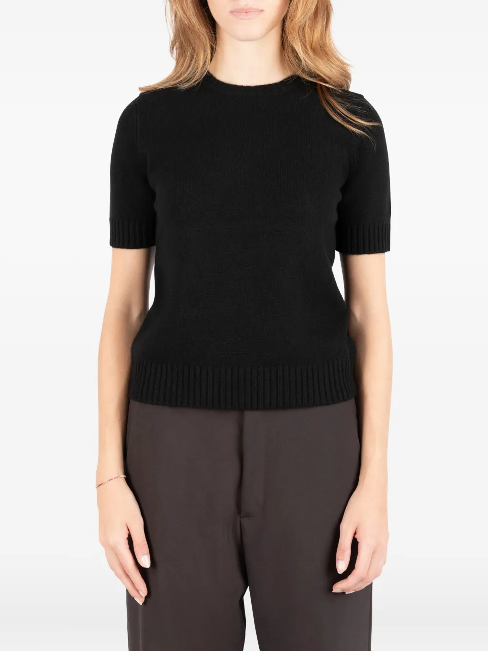 Джемпер Meryl с короткими рукавами Société Anonyme, черный
Джемпер Meryl с короткими рукавами Société Anonyme, черный