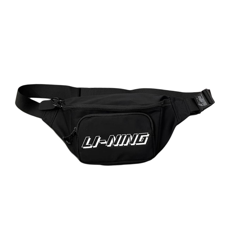LINING Полиэстеровая поясная сумка Regular Unisex Black
LINING Полиэстеровая поясная сумка Regular Unisex Black